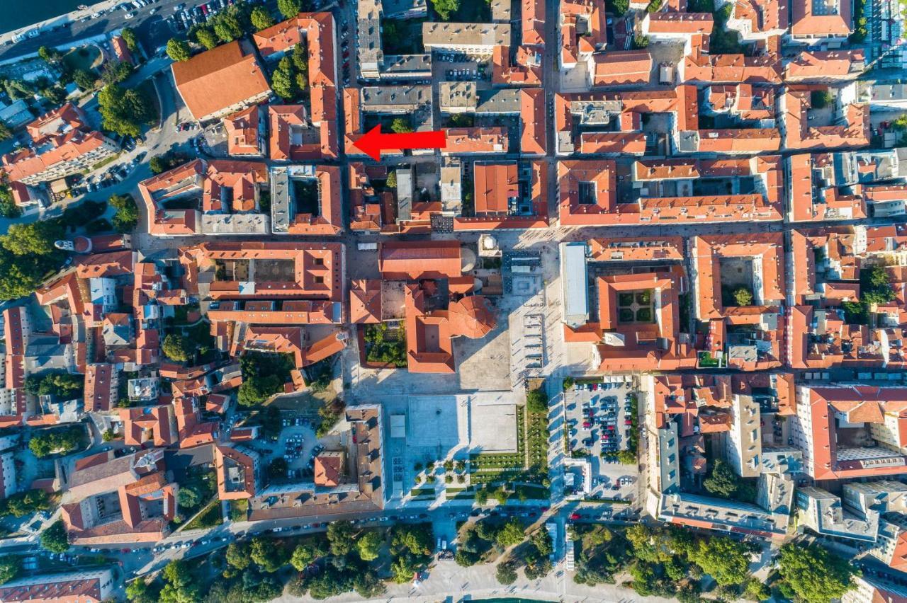 History Apartments Center Zadar Dış mekan fotoğraf