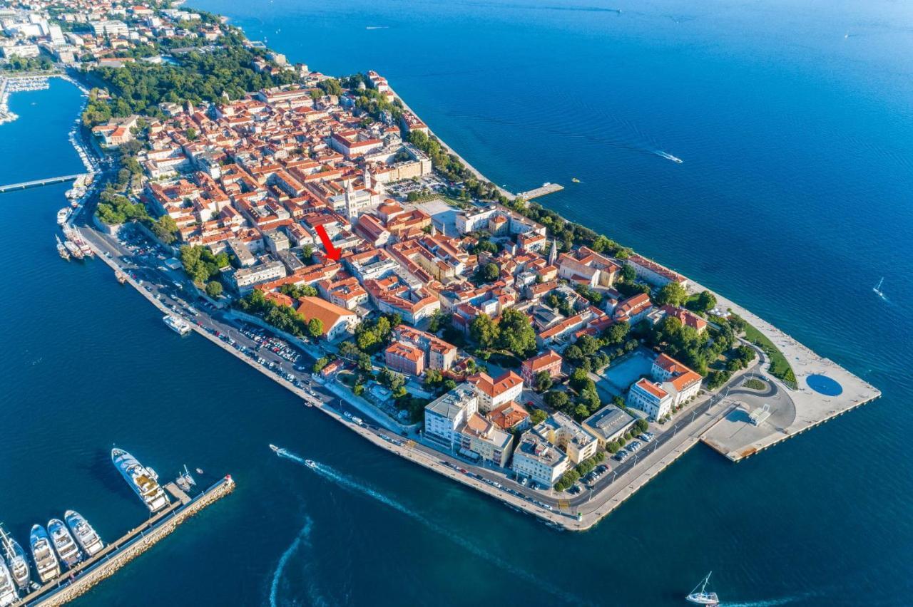 History Apartments Center Zadar Dış mekan fotoğraf