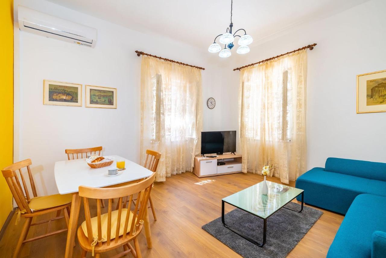 History Apartments Center Zadar Dış mekan fotoğraf