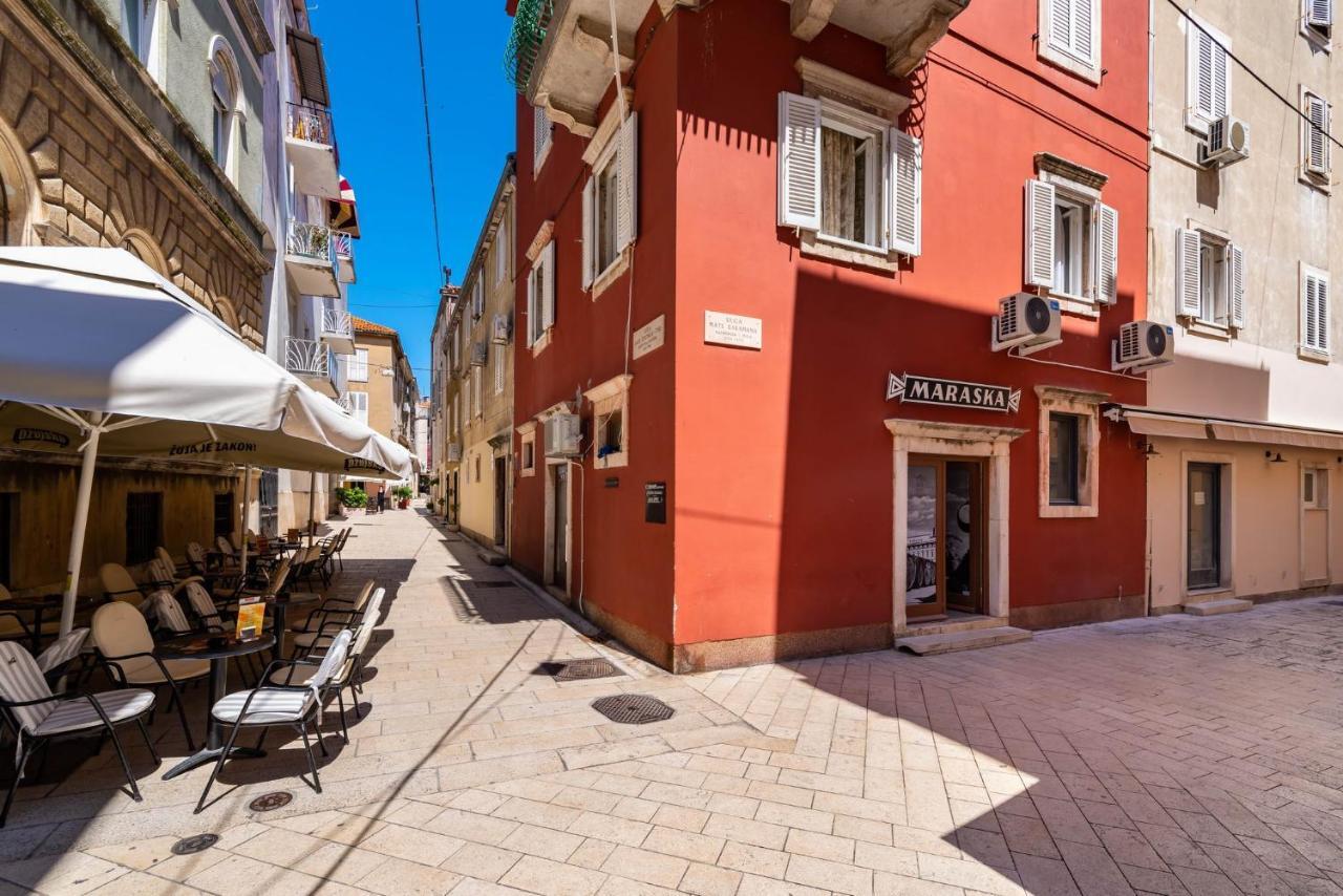 History Apartments Center Zadar Dış mekan fotoğraf